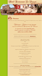 Mobile Screenshot of hotelresto-leprieure.com